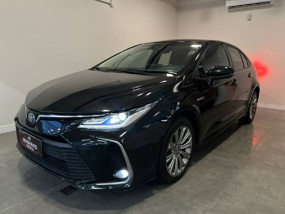 TOYOTA COROLLA 1.8 VVT-I HYBRID FLEX ALTIS CVT